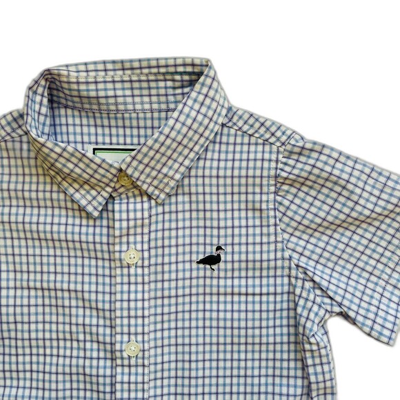 Properly Tied Baby Seasonal Shortall Outer Banks Size 6-9 months - Picture 2 of 5